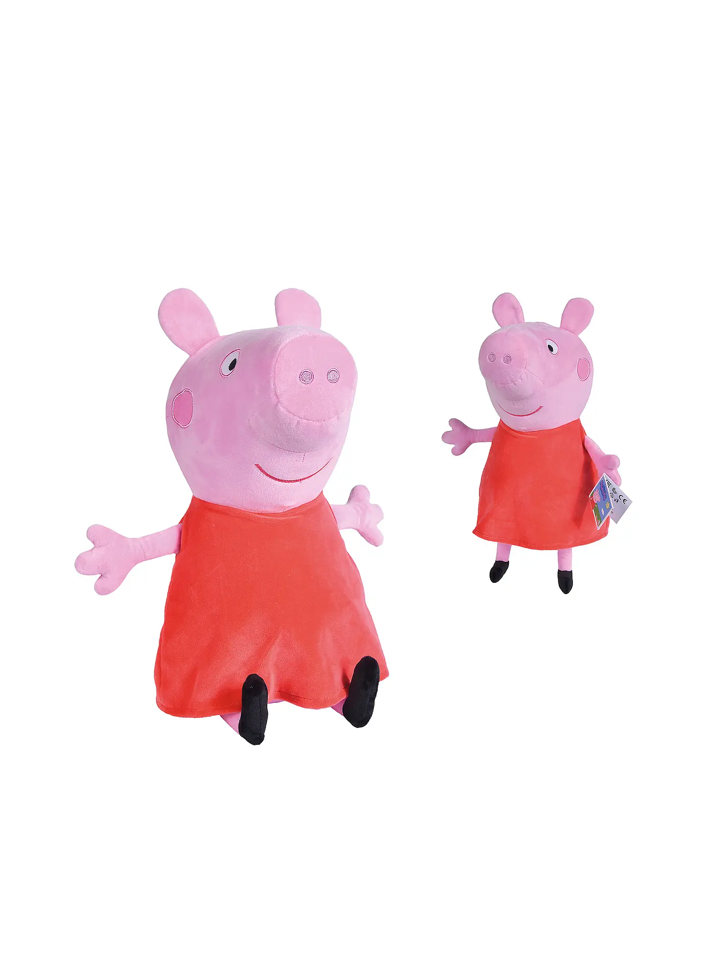 SIMBA | Peppa Pig Plüsch Peppa 33cm | 
